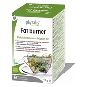 Physalis Fat Burner Biokruideninfusie Zakjes 20ZK