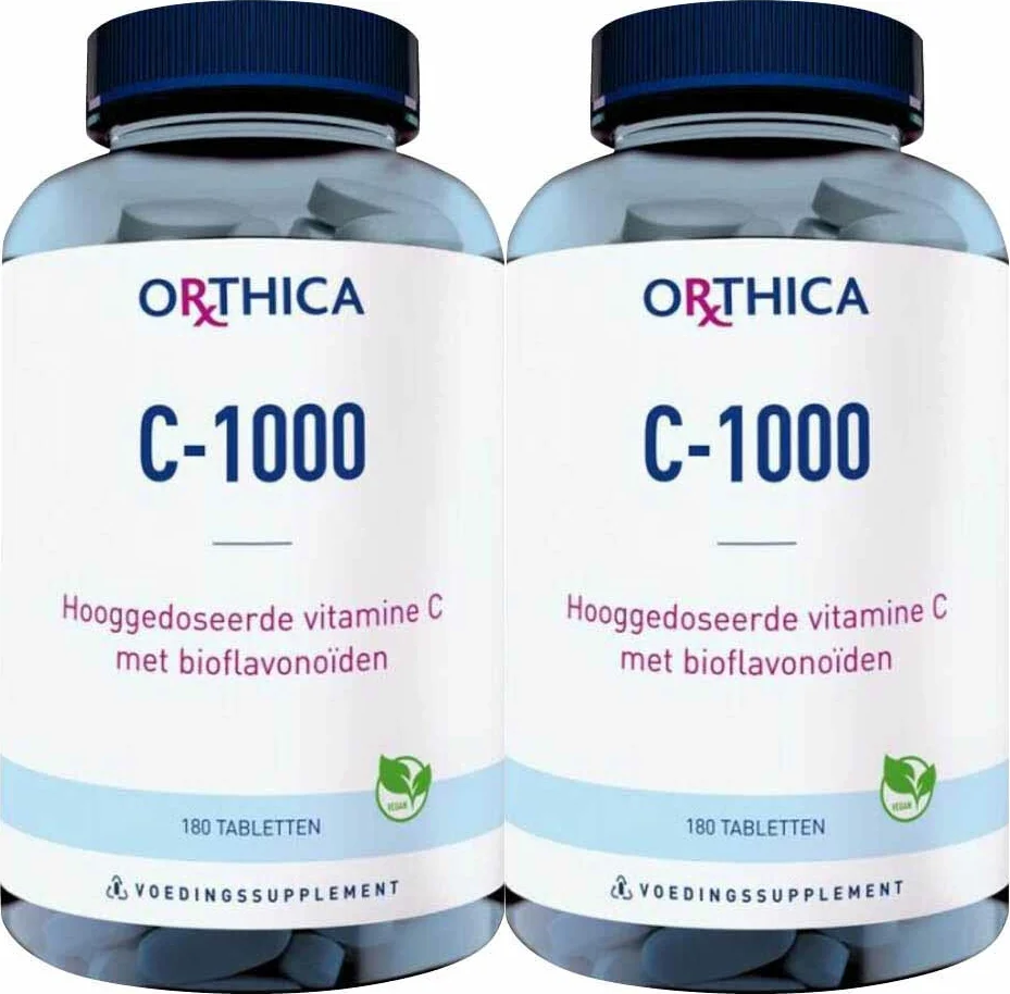 2x Orthica C-1000 180 tabletten
