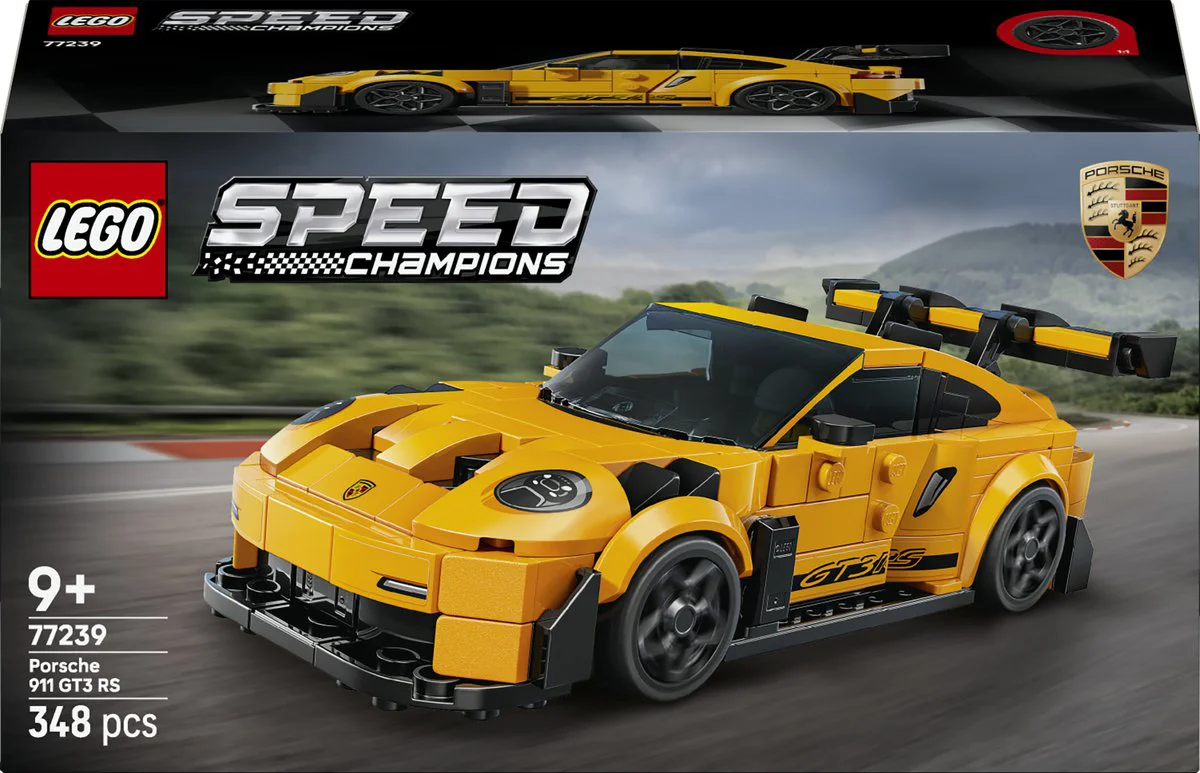 LEGO Speed Champions Porsche 911 GT3 RS supercar 77239