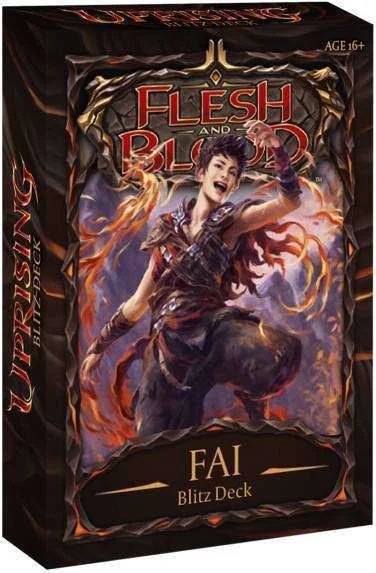 Flesh and Blood TCG: Uprising Blitz Deck Fai