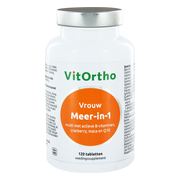 VitOrtho Meer In 1 Vrouw Tabletten 120st 120TB