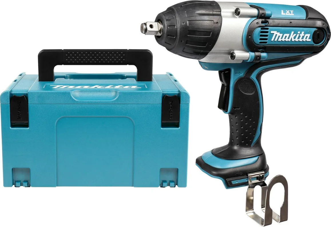 Makita DTW450ZJ Accu slagmoersleutel 440Nm 1/2" borgpin 18V Basic Body in Mbox