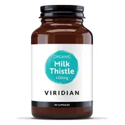 Viridian Organic Milk Thistle Capsules 30VCP