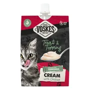 Voskes Original Cream Kattensnack Kip 90 gr