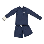 Tenue Soleil UV Set Blauw 4-6 jaar
