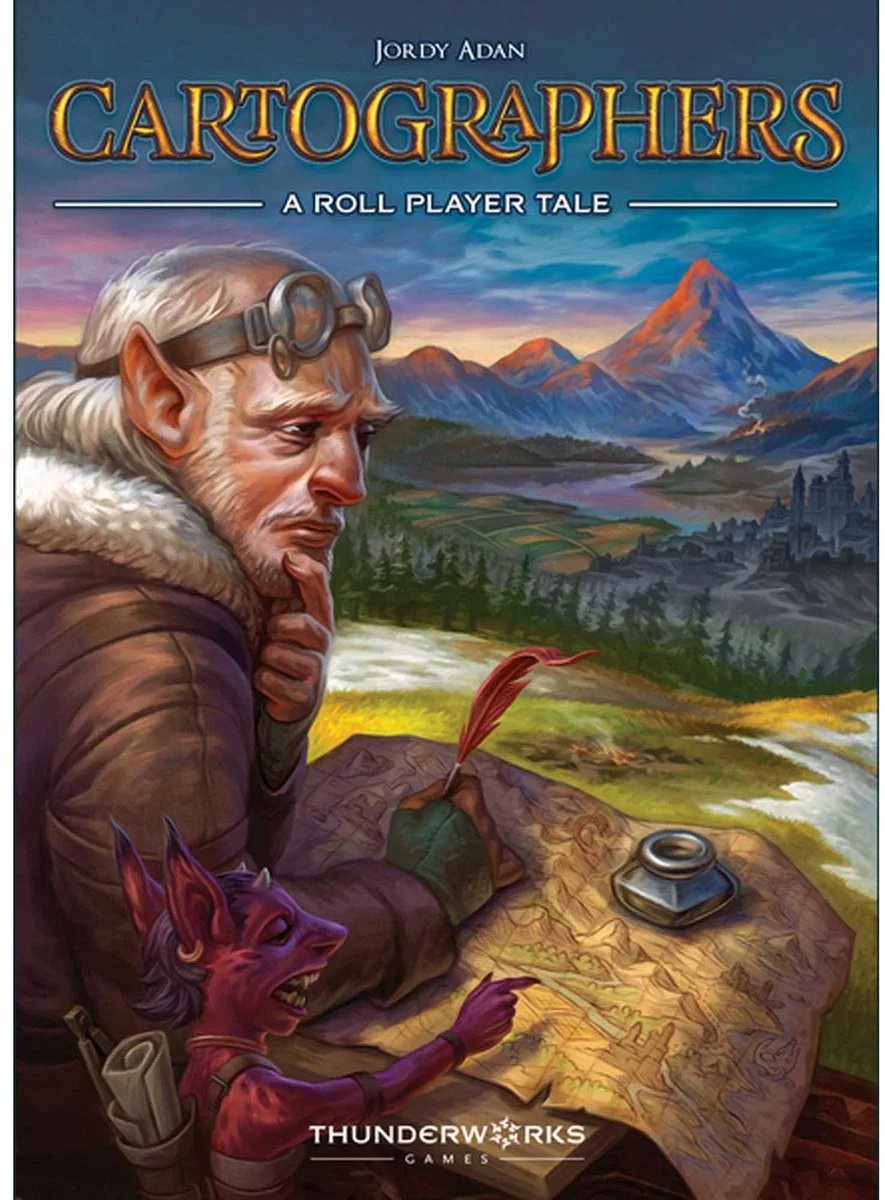 Cartographers: A Roll Player Tale