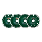 PARKSIDE Slijpschijven 115 mm (Diamantdoorslijpschijven 4 stuks)