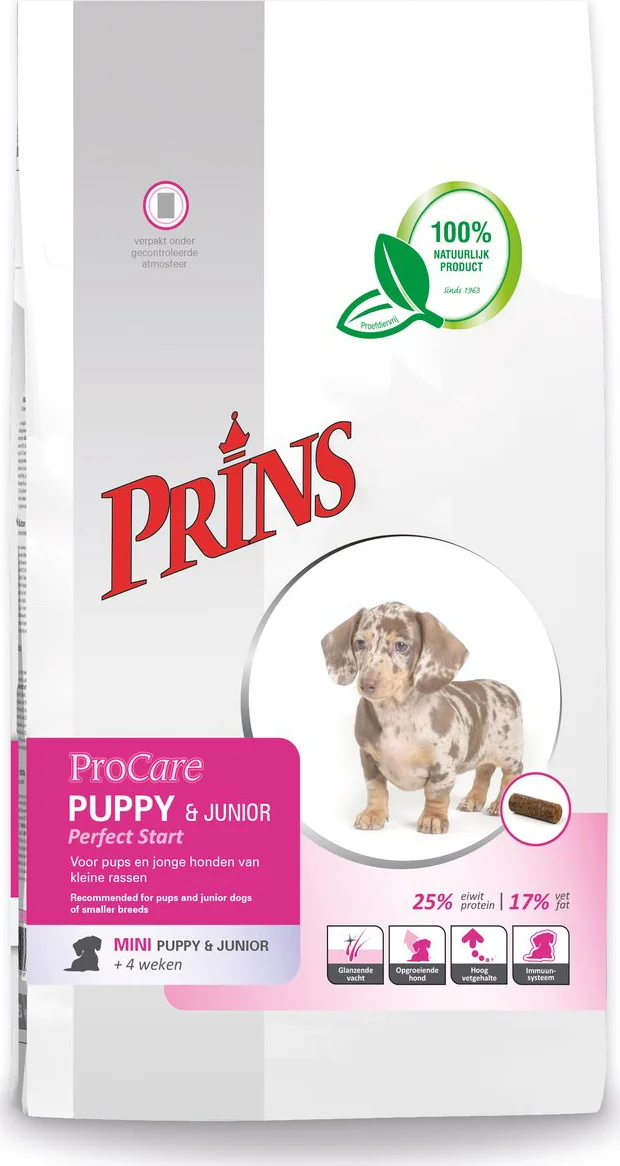 Prins ProCare Mini Puppy & Junior Hondenvoer 3 kg