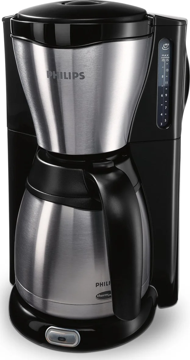 Philips Cafe Gaia HD7546/20 - Koffiezetapparaat - Zwart