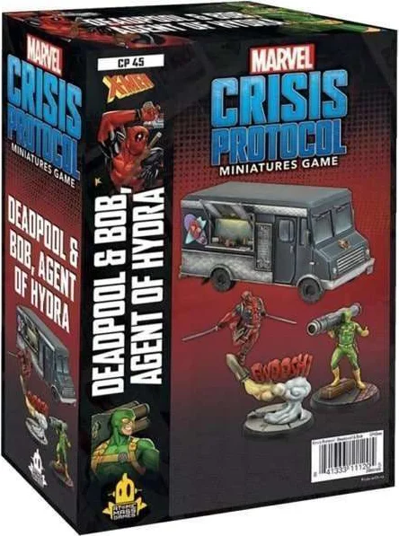 Marvel Crisis Protocol Deadpool and Bob Expansion