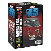 Marvel Crisis Protocol Deadpool and Bob Expansion