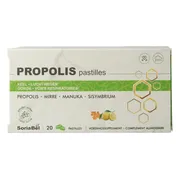 Soria Propolis Pastilles 20ST