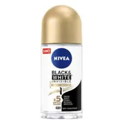 NIVEA Deodorant Roller Black & White Silky Smooth 50 ml