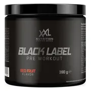 XXL Nutrition Pre Workout Black Label Framboos 390 gr