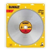 DeWALT Cirkelzaagblad voor Staal | Ø 355mm Asgat 25,4mm 90T - DT1927-QZ