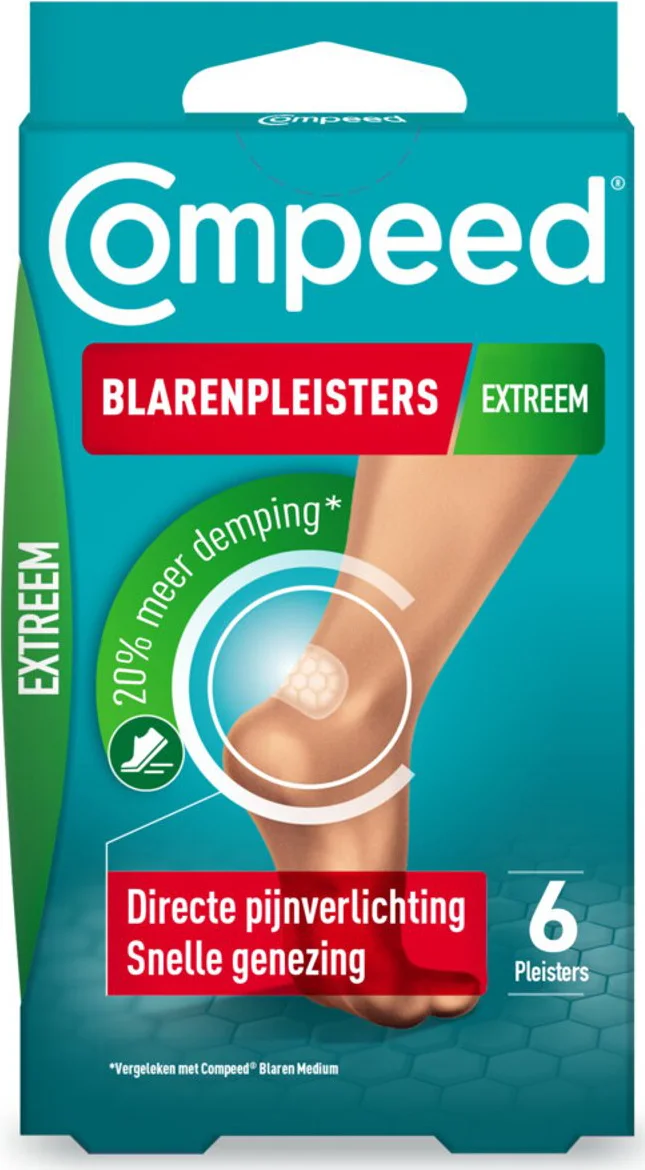 Compeed Blarenpleister Extreem 6ST