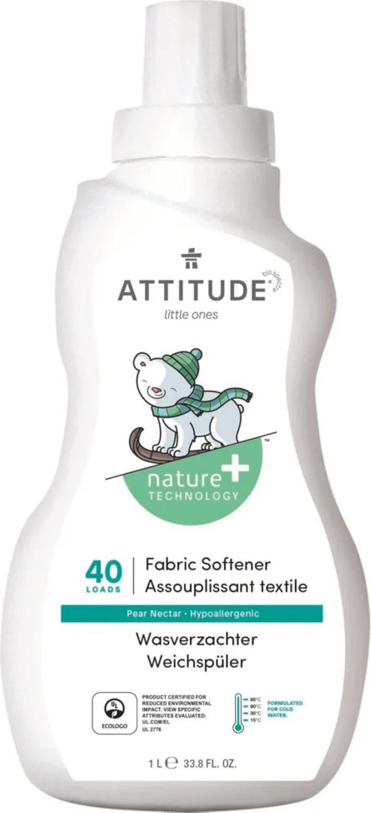 Attitude Little Ones Fabric Softener Pear Nectar 1000ML