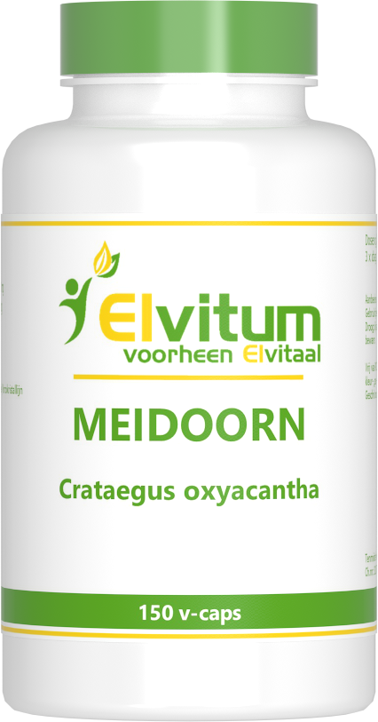 Elvitum Meidoorn Vegicaps 150CP