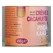 Monki Pindakaas Crunchy 650GR