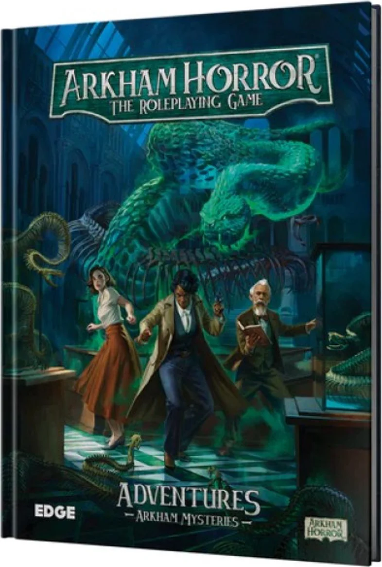 Arkham Horror RPG Arkham Mysteries