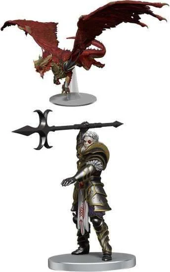 D&D Icons of the Realms Kensaldi on Red Dragon