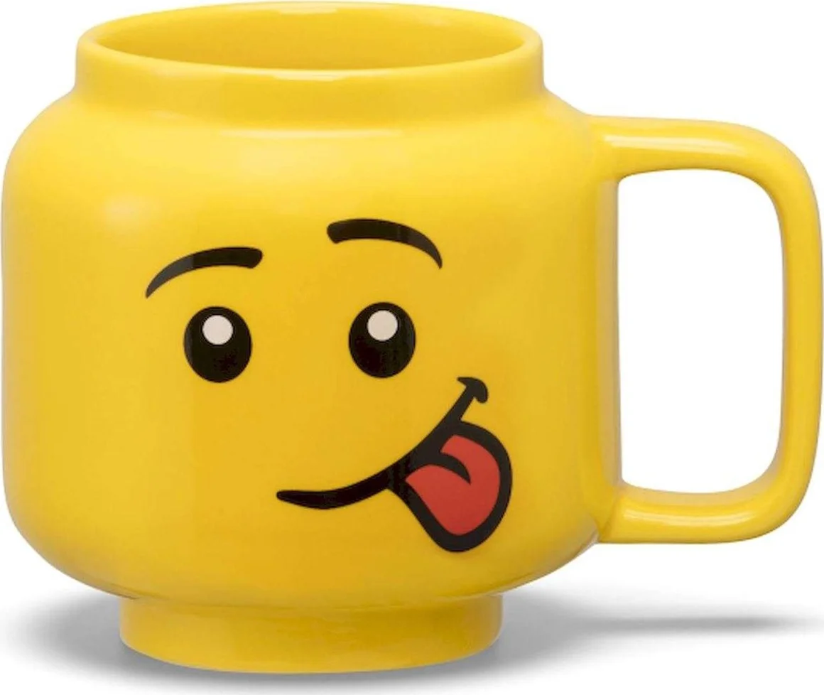LEGO Kleine keramische mok - grappig