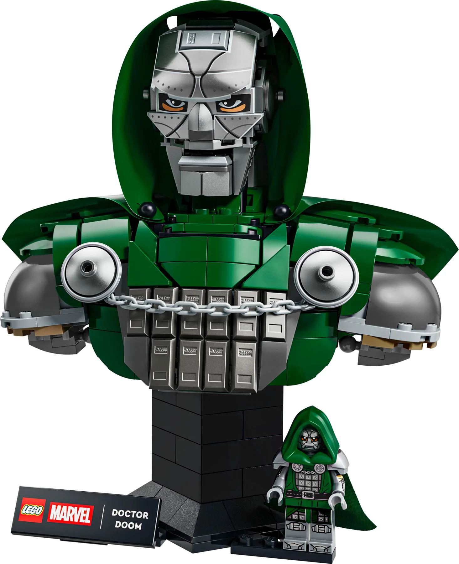 LEGO Marvel Doctor Doom Buste 76345