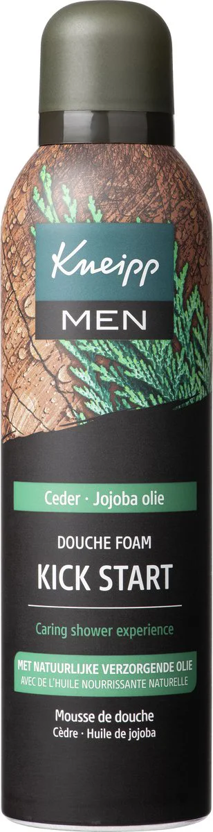 Kneipp Douchefoam Men Only Ceder Jojobaolie 200ML