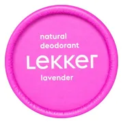 The Lekker Company Natural Deodorant Lavender 30GR