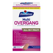Davitamon Compleet Vrouw Overgang Multivitamine 60 tabletten
