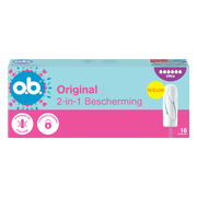 OB Original Dynamic Fit Tampons Ultra 16ST