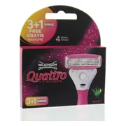 Wilkinson Quattro Women Scheermesjes 3ST