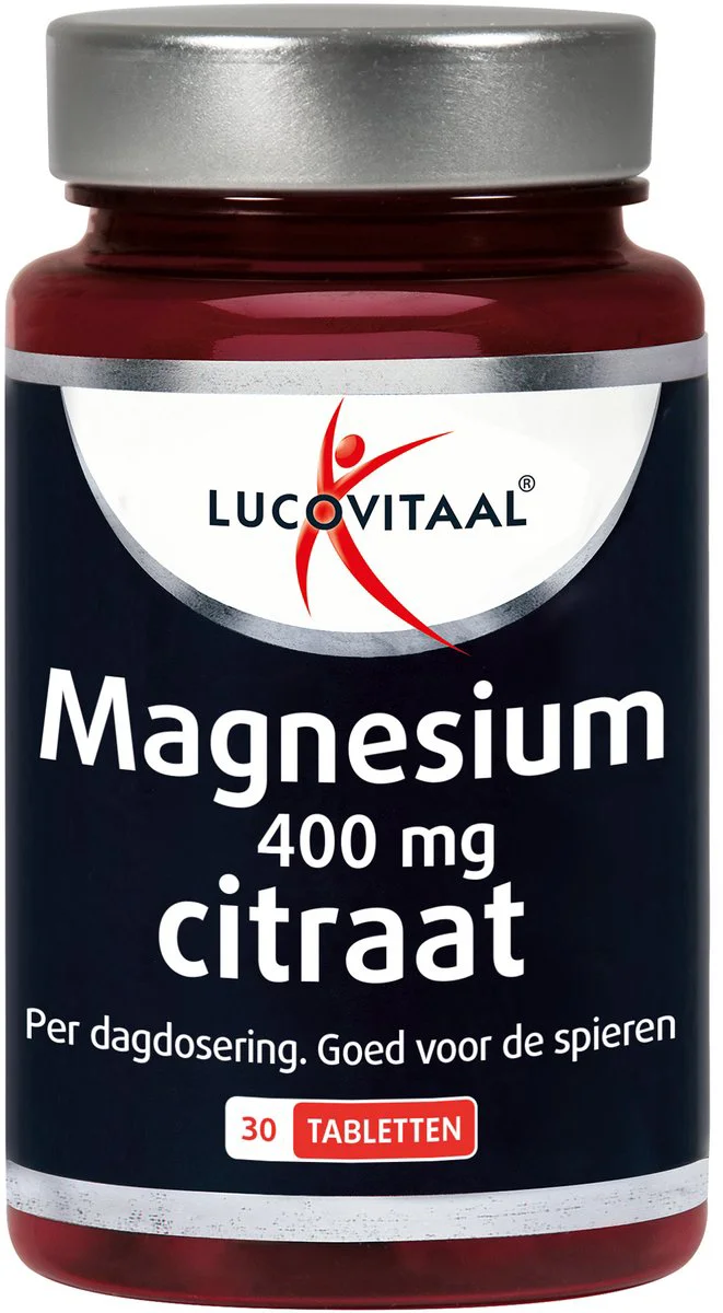 Lucovitaal Magnesium Citraat 400mg 30 tabletten
