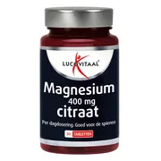 Lucovitaal Magnesium Citraat 400mg 30 tabletten