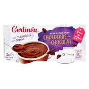 Gerlinea Pudding Chocolade 2 Pack 2 x 210 gr