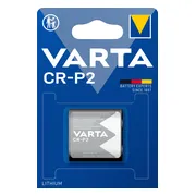 10x Varta LITHIUM Cylindrical Batterijen CR-P2 Blister