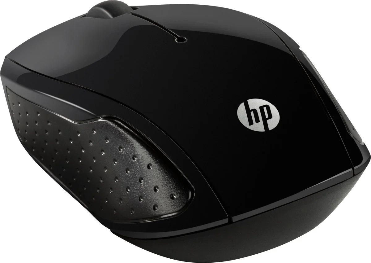 HP Draadloze Muis 200 Zwart