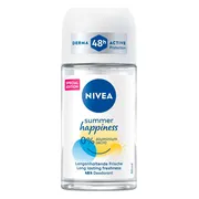 NIVEA Deodorant Roller Summer Happiness 50 ml