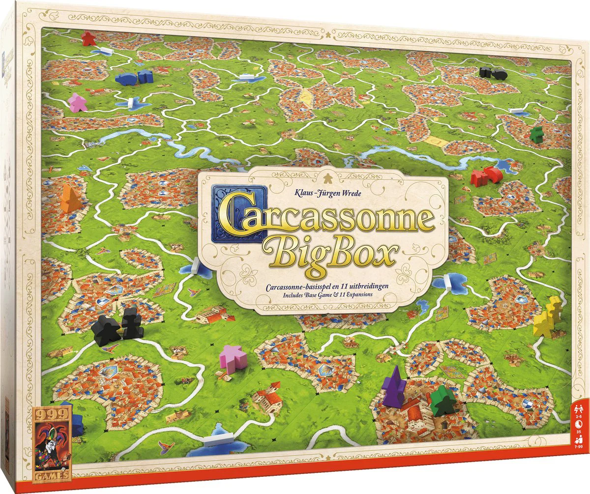 Carcassonne: Big Box 3