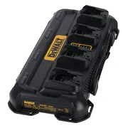 DeWALT DCB1404 Snellader 4-Poort 4.0Ah 12V/18V/54V XR Flexvolt