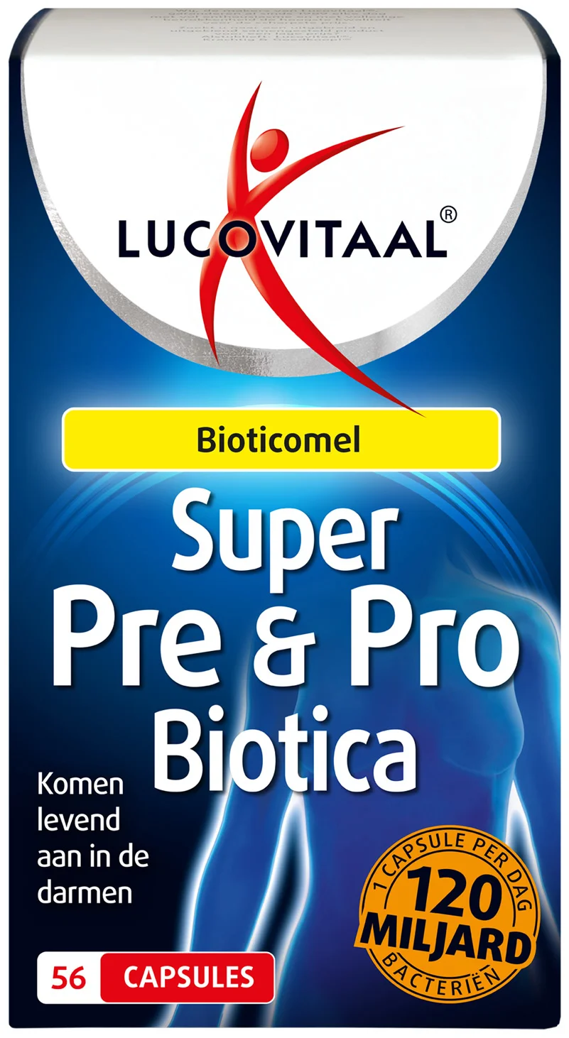 Lucovitaal Super Bioticomel Capsules 56CP