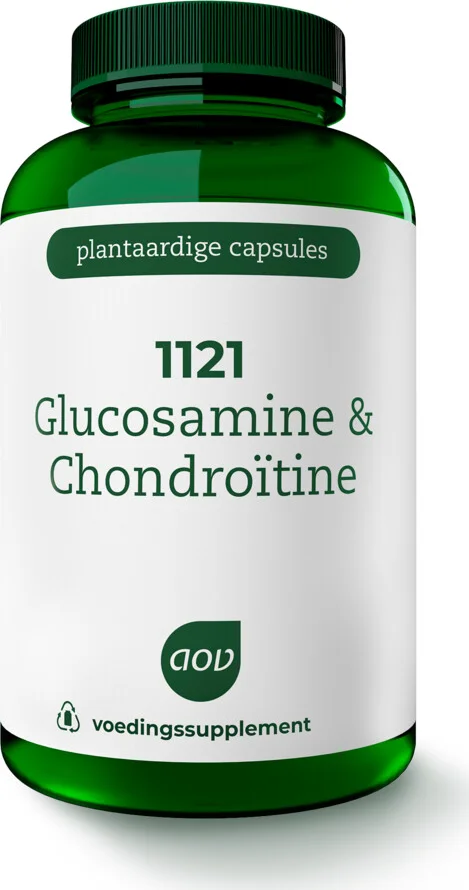 2x AOV 1121 Glucosamine & Chondroitine 180 capsules