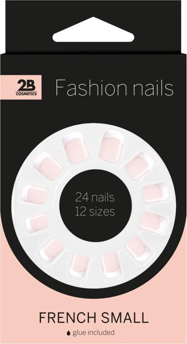 2B Nails French Small 24ST