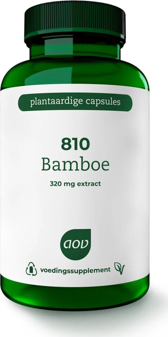 2x AOV 810 Bamboe-extract 90 vegacapsules