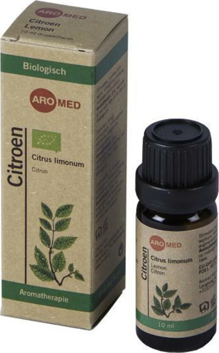 Aromed Olie Citroen Bio 10ML