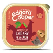 Edgard & Cooper Kuipje Vers Vlees Senior Hondenvoer Kip - Zalm 150 gr