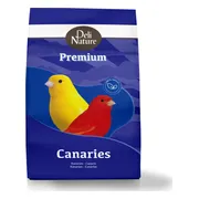 4x Deli Nature Premium Kanarie 4 kg