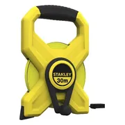 Stanley 2-34-792 Landmeter Fiberglas 30m - 12,7mm open kast