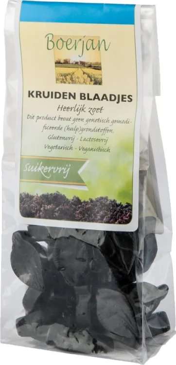 Boerjan Kruidenblaadjes 110GR