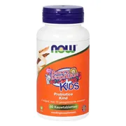 NOW Berry Dophilus Kids Biotica Kauwtabletten 60TB